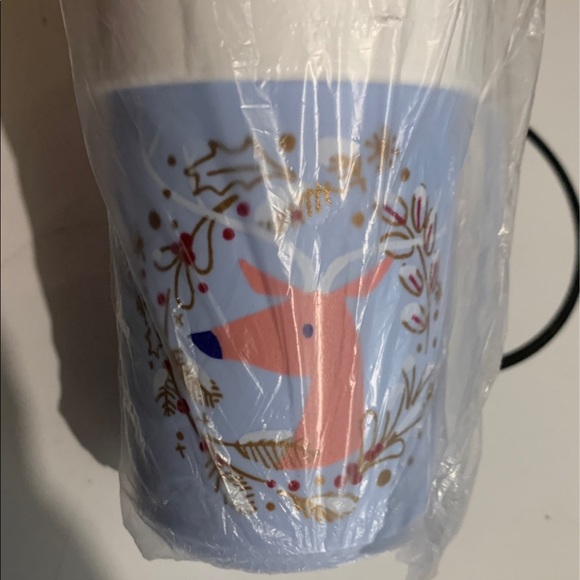 Tupperware Holiday Spirit Reindeer Coffee To-Go Reusable Mug - Picture 6 of 6